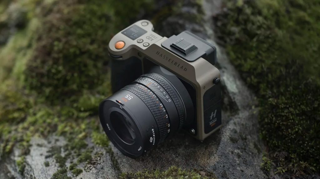 Hasselblad X2D 100C II Showcases DJI LiDAR Tech for Photographers