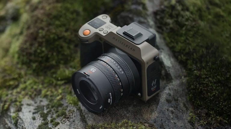 Hasselblad X2D 100C II Showcases DJI LiDAR Tech for Photographers