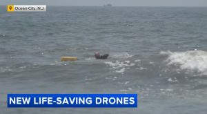 New Life-Saving Drones Take Flight Over Ocean City Beaches