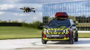 Renault’s Vision4Rescue Drone-Equipped EV Enhances Emergency Drone Operations