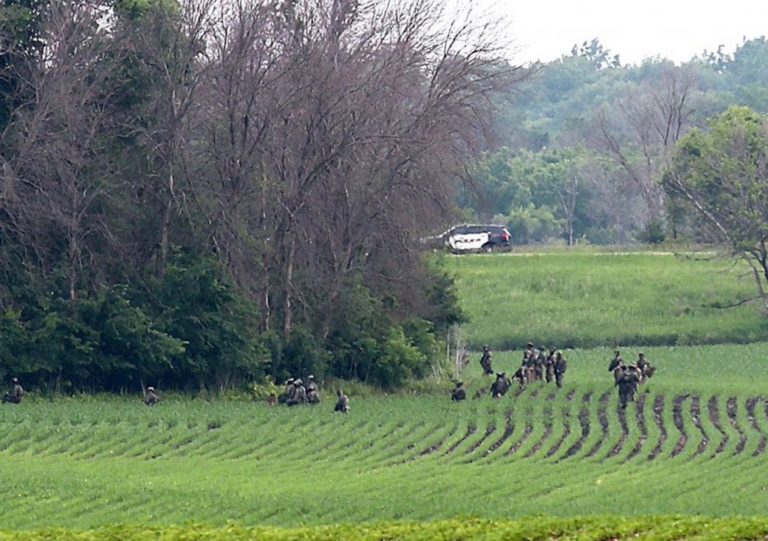How Drones Played a Key Role in Capturing a Minnesota Manhunt Suspect