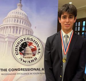 Teen Innovator’s VTOL Drone Earns Congressional Gold Medal for Breakthrough Design