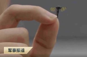 Chinese Military Unveils Mosquito-Sized Microdrone for Covert Operations
