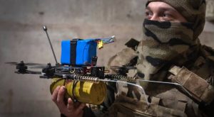 DJI Mavic & Pringles: Ukraine’s Drone War Game-Changer