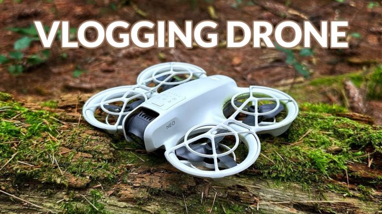 Why You Should Add A Drone To Your Vlogging Kit (And Best Choices)
