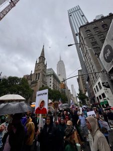 NYPD Deploys Skydio Drone to Monitor No Kings Protests on Fifth Avenue