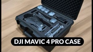 DJI Mavic 4 Pro: A Hard Shell Case Review for DJI’s Camera Drone