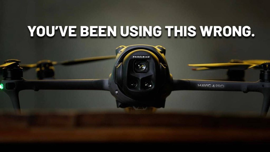 DJI Mavic 4 Pro’s Dual Gain ISO Fusion: Make Art Now Reveals 17.7 Stops in D-Log M