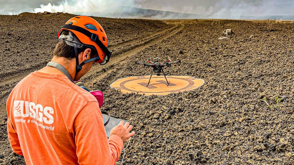 Drones Revolutionize Kīlauea’s Eruption Monitoring