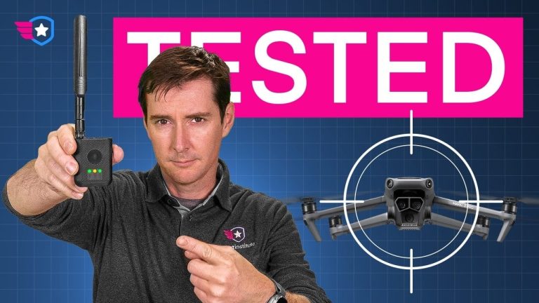Remote ID in 2025 – How to Detect Drones with the DroneTag Rider