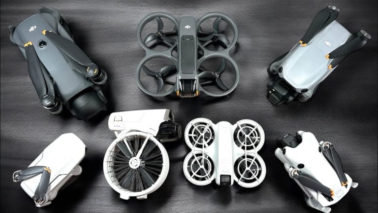 What is the Best Drone for You? A look at the 2025 DJI Drone Lineup