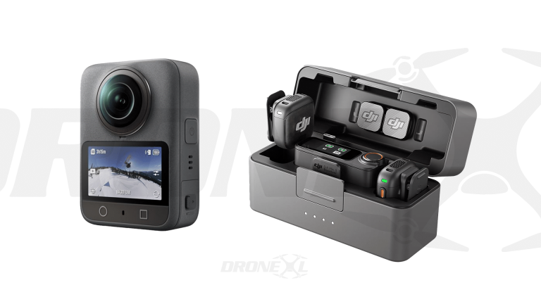 DJI OSMO 360 and DJI MIC 3 leaked. Full specification and new release date
