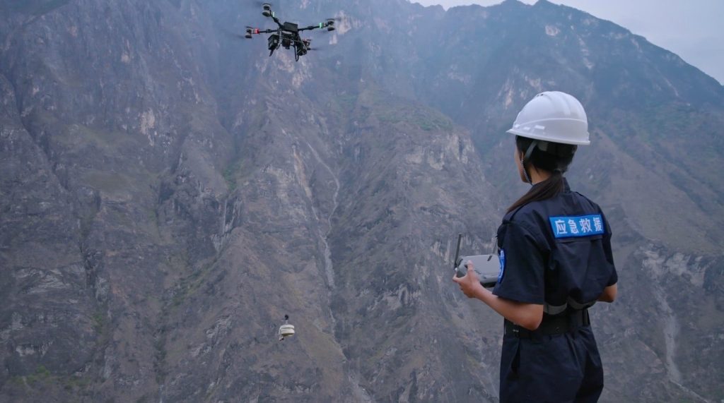 DJI FlyCart 100: The Drone That’ll Haul Your Couch and Your Midlife Crisis