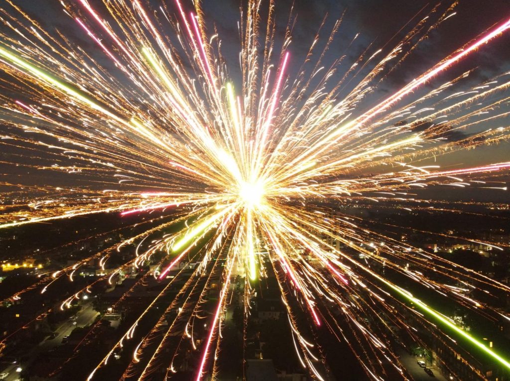 San Jose Deploys Drones to Combat Illegal Fireworks on July Fourth