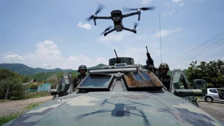 Mexico’s Drone Wars: Cartels’ High-Tech Terror Tactics