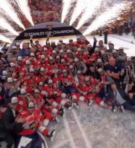 Innovative Drone Footage Elevates Stanley Cup Final Broadcast to New Heights