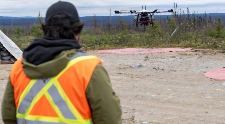Drones Plant 50,000 Trees Daily to Restore Canada’s Wildfire-Ravaged Forests