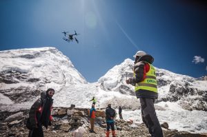 Drones Revolutionize Mount Everest Cleanup with DJI FlyCart Technology