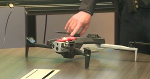 Albuquerque Police Deploy Drones to Combat Bosque Fires with Advanced Thermal Imaging