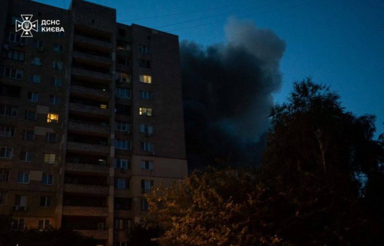 Russia Unleashes Record Drone Attack on Kyiv, Highlighting Shahed Drone Capabilities
