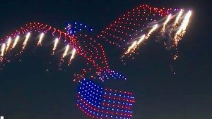 Sky Elements Aims for World Records with Massive 4th of July Drone Shows Across U.S.