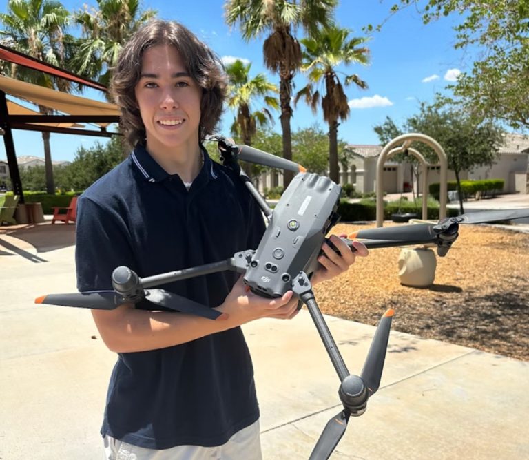 Arizona Teen’s Drone Business Reunites Lost Pets with Families Using Thermal Imaging