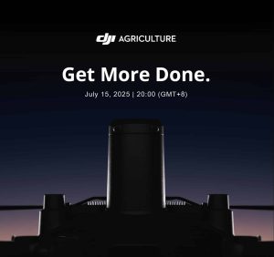 DJI Agriculture Teases Powerful New Drone for Enhanced Farm Productivity