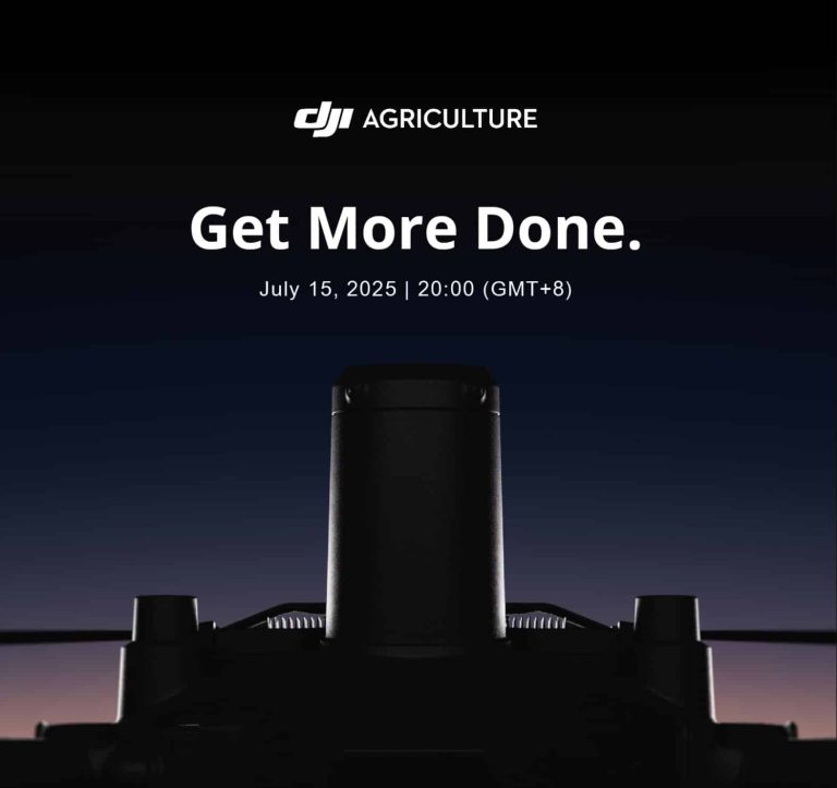 DJI Agriculture Teases Powerful New Drone for Enhanced Farm Productivity
