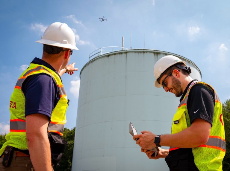 Veolia Harnesses Drone Thermal Imaging to Save Billions of Gallons in Water Leak Detection