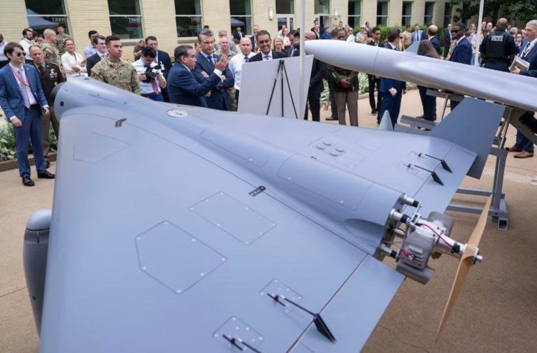US Debuts Affordable LUCAS Combat Drone to Challenge Iran’s Shahed-136