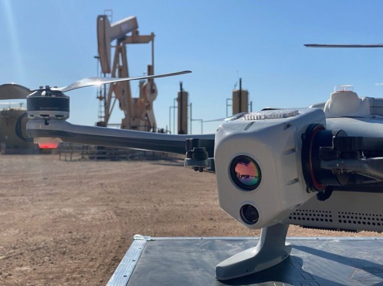 AI-Powered Drones Speed Up Methane Leak Detection in Permian Basin