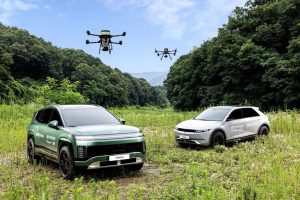 Hyundai Launches IONIQ 9 Seed Ball Drone Station to Boost Reforestation with Aerial Tech