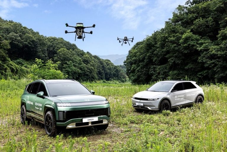 Hyundai Launches IONIQ 9 Seed Ball Drone Station to Boost Reforestation with Aerial Tech