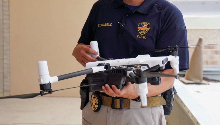 Laredo Police Activate Drone-as-First-Responder Program to Boost Emergency Response Times