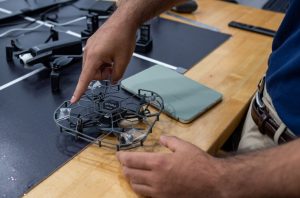 St. Mary’s University Student Develops AI-Driven Data to Extend Drone Flight Times
