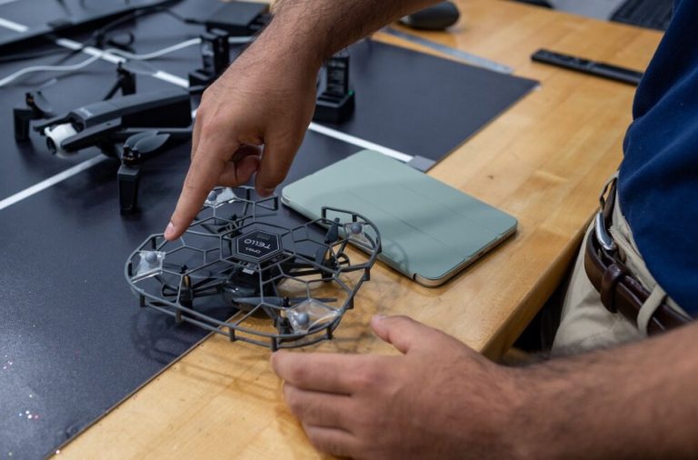 St. Mary’s University Student Develops AI-Driven Data to Extend Drone Flight Times