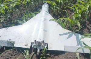 Russian Drone with Chinese Components Targets Ukraine, Raising Concerns for Drone Industry