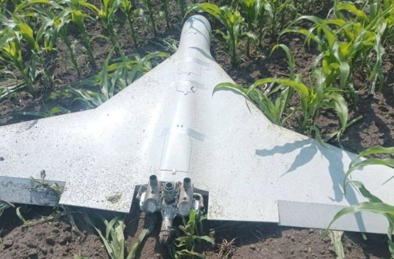 Russian Drone with Chinese Components Targets Ukraine, Raising Concerns for Drone Industry