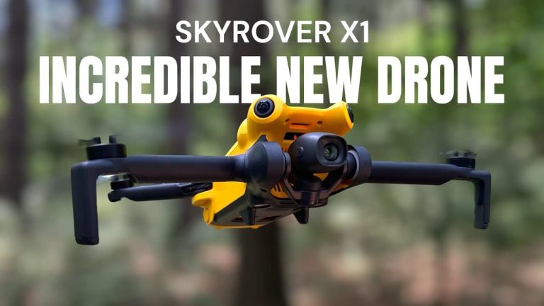 SkyRover X1 Review – Incredible New Mini Drone